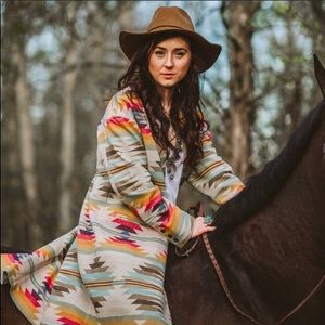 ISO Pendleton Pacific Wool Jacket